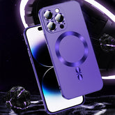 Liquid Lens Protector Magsafe Phone Case, For iPhone 13 Pro Max, For iPhone 12, For iPhone 12 Pro